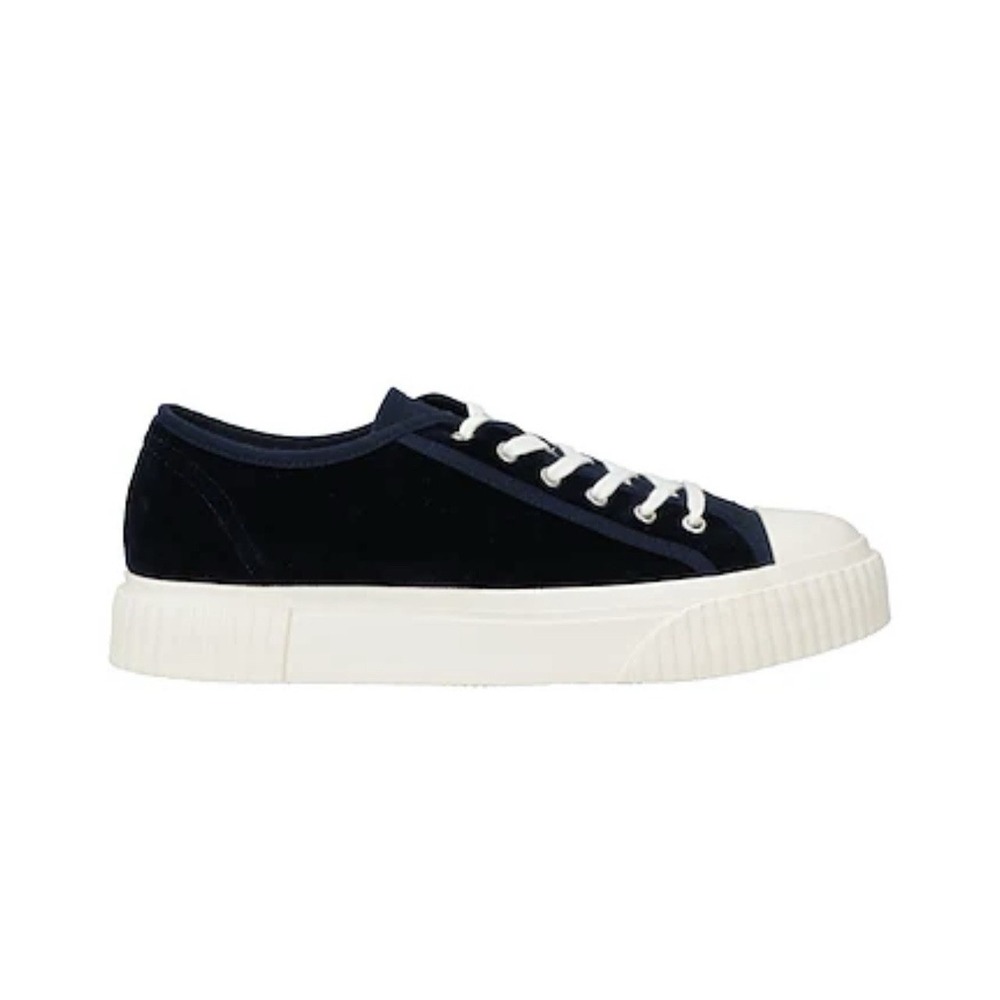 New Theory Project Low Top Velvet Sneaker Size 9.5
